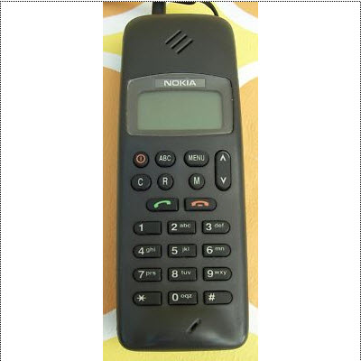 Téléphone NOKIA de Collection - les premiers GSM